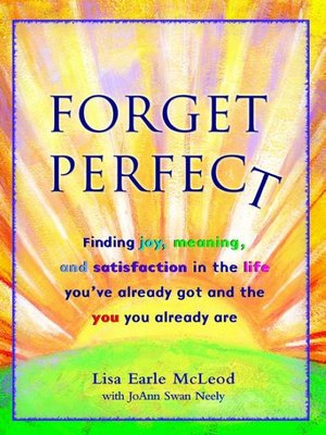 cover image of Forget Perfect